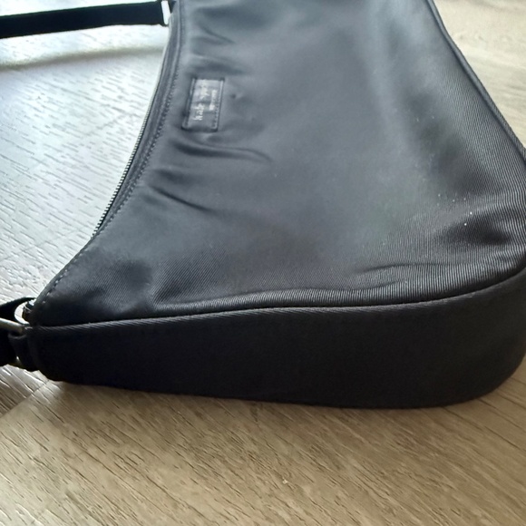 Kate spade New York Women’s Black Vintage Small Nylon Shoulder Bag Y2K - Picture 5 of 10